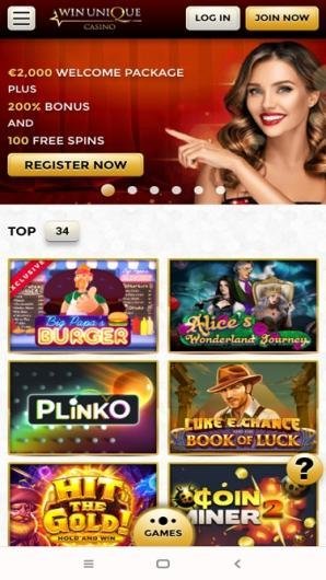 Explorez win unique casino application Explorez win unique casino application